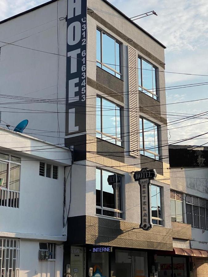 Hotel Cafe Estrella Armenia  Dış mekan fotoğraf